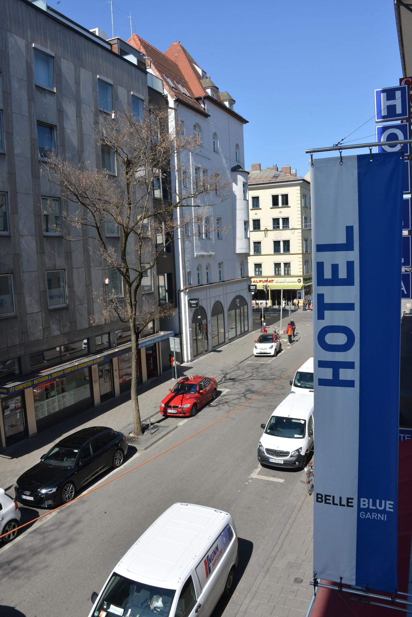 Belle Blue Zentrum Munique Exterior foto